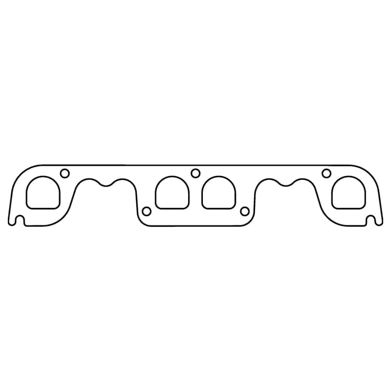 Cometic Gasket — Cometic Chevy Gen1 SB V8 .060in HTS Exhaust Mani Gasket Set-1.650in x 1.600in D Port
Exhaust Gasket Set - view 1