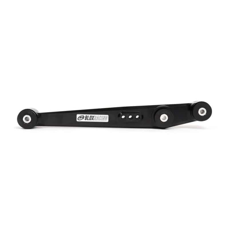 BLOX Racing — BLOX Racing V2 Billet Rear Lower Control Arms Poly Bushings 96-00 Honda Civic - Black - view 4