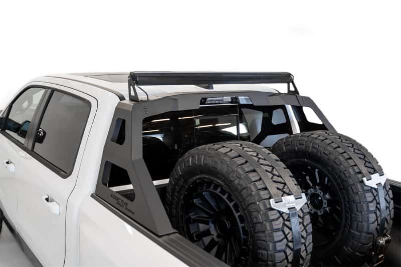 Addictive Desert Designs — Addictive Desert Designs 2021 Dodge Ram 1500 TRX Stealth Fighter Chase Rack - Hammer Black
Chase Rack - view 4
