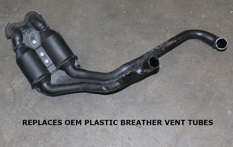 Camburg — Camburg 07-21 Toyota Tundra Engine Breather Kit
Relocation Kit - view 6