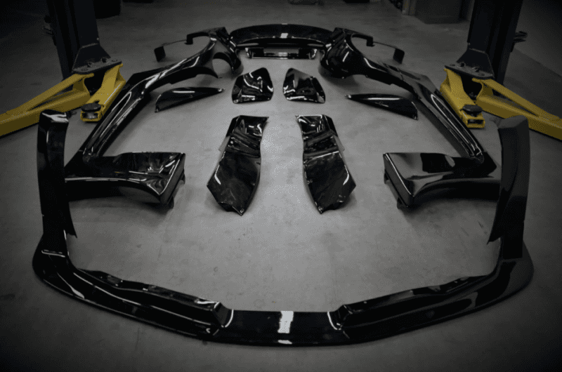 HKS — HKS Premium Body Kit 2020 Toyota Supra A90 / GR - Kit w/o wing - view 1