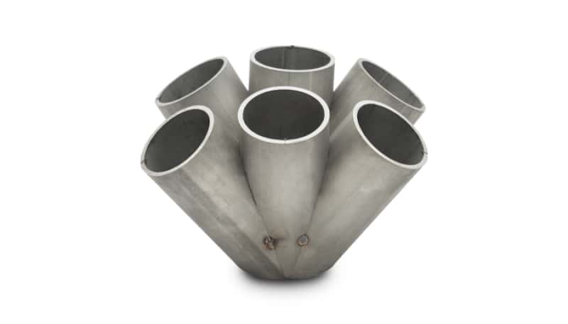 Vibrant — Vibrant 6 into 1 SS Turbo Manifold Collector T4
SSMergeColT4Perp6UP
Exhaust Collector
SSMergCol(T4) 6UP - view 3