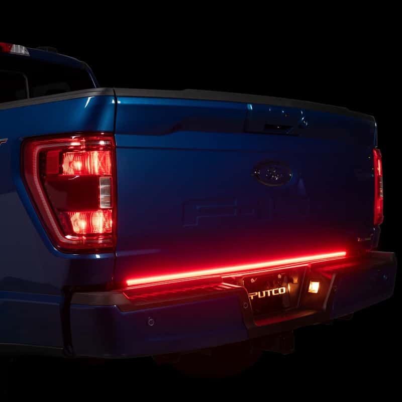 Putco — Putco 20-22 Ford Superduty F-250/F-350 60in Red Light Blade Direct Fit Kit Red / White
Tailgate Light Bar - view 24