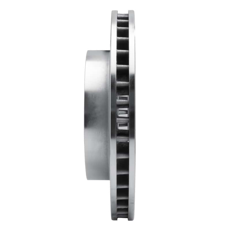 R1 Concepts — R1 88-00 Chevrolet Suburban 1500 Front Left Drilled & Slotted Silver Brake Rotor
R1 Brake Rotor Drill - view 3