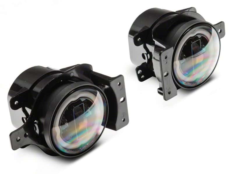 Raxiom — Raxiom 18-23 Jeep Wrangler JL Axial Series 9-In Angel Eye LED Headlights- Blk Housing (Clear Lens)
Headlights - view 16
