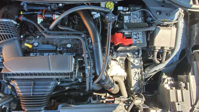 J&L — J&L 23-25 Ford Ecoboost 2.0 Oil Separator PCV Side - Black Anodized
Oil Separator - view 2