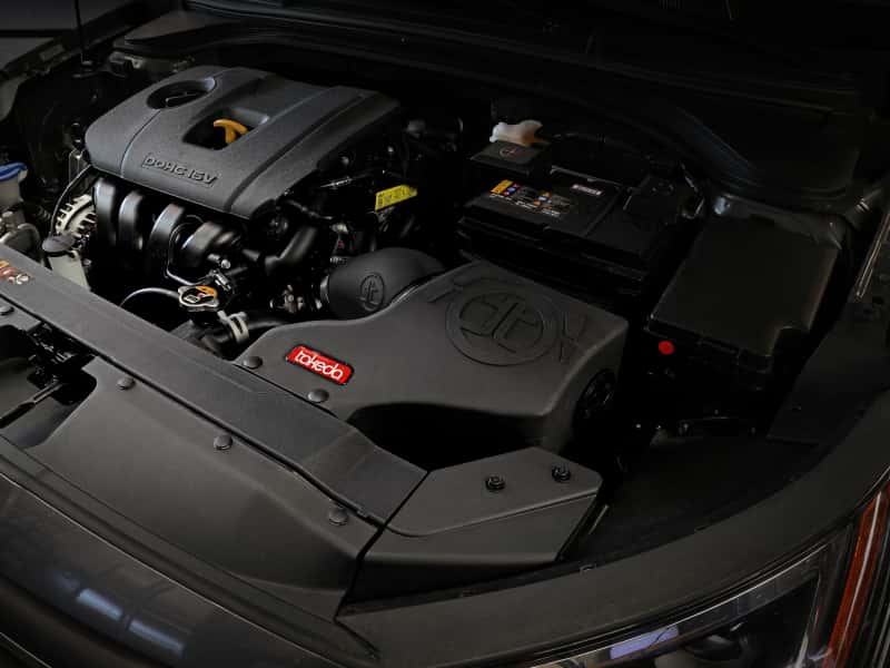 aFe — aFe Takeda Momentum Pro DRY S Cold Air Intake System 16-20 Hyundai Elantra L4-2.0L
Takeda Intake System - view 6