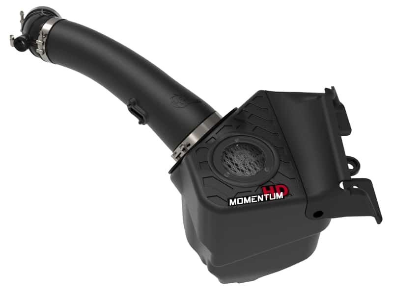 aFe — aFe 20-21 Jeep Wrangler (JL) V6-3.0L (td) Momentum HD Cold Air Intake System w/ Pro Dry S Media
Momentum HD Intake - view 1