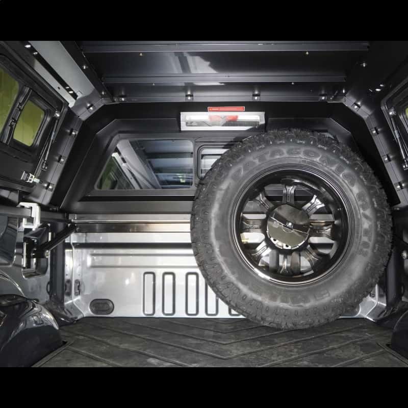 Skyjacker — Skyjacker 17-25 Ford F250/350 Spare Tire Carrier Kit
Spare Tire Carrier - view 2