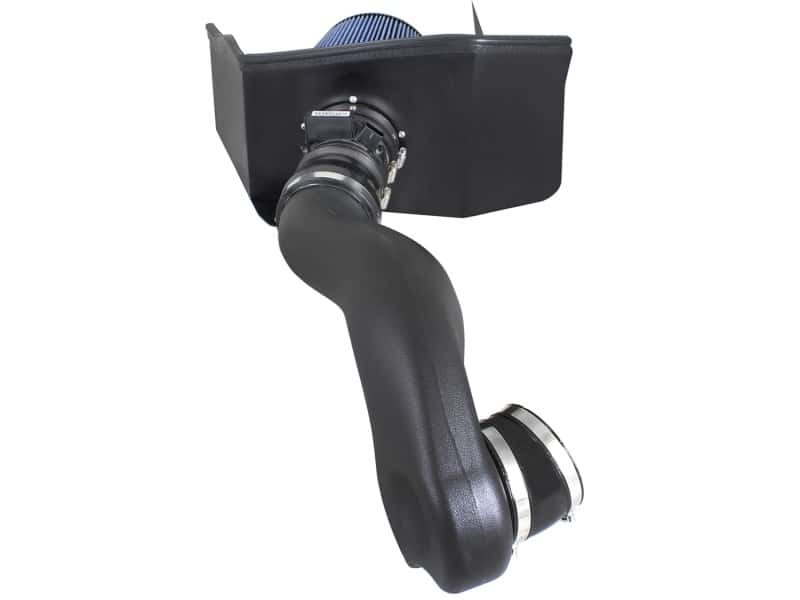 aFe — aFe MagnumFORCE Intakes Stage-2 Pro 5R Air Intake System Hummer H2 03-09 V8-6.0L
Magnum FORCE Intake - view 3