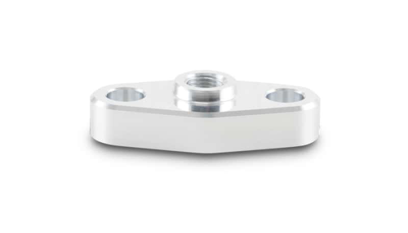 Vibrant — Vibrant Oil Inlet Flange for Garrett GT/GTX47 GTX50 and GT/GTX55 Turbo (1/8in NPT Female Thread)
AlOilInFlngw/-4ANMal
Turbocharger Flange - view 1