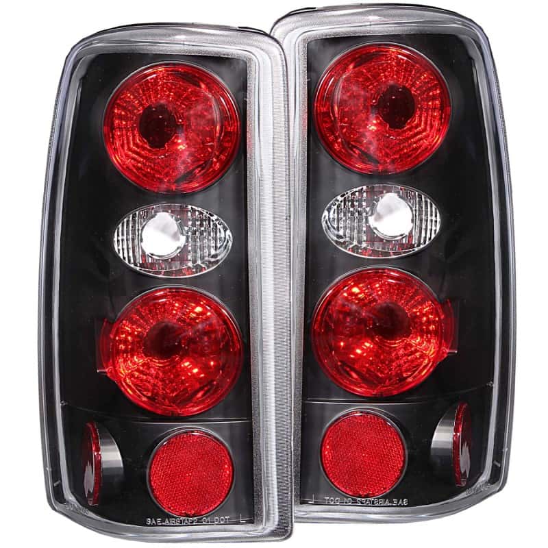 ANZO — ANZO 2000-2006 Chevrolet Suburban Taillights Black
TailLightSet - view 1