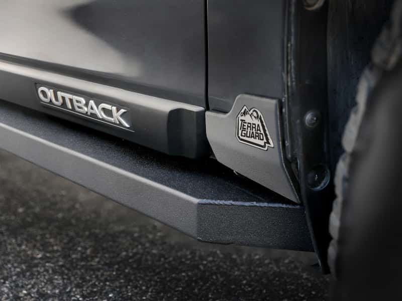aFe — aFe POWER 15-19 Subaru Outback H4 2.5L / H6 3.6L Terra Guard Trail Steps - Black
Trail Step - view 6