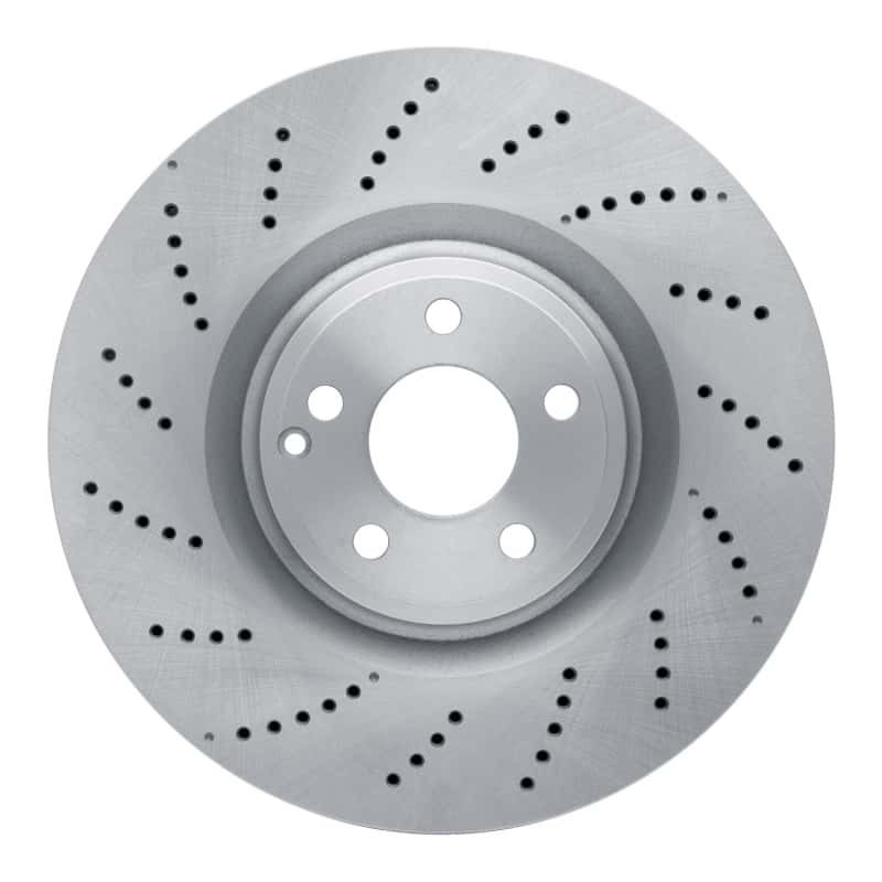 DFC — DFC 12-18 Mercedes-Benz CLS550 Front Drilled Brake Rotor
DFC Brake Rotor - view 1