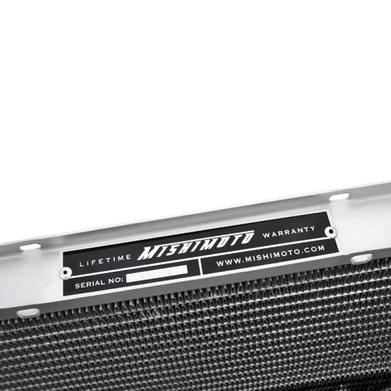 Mishimoto — Mishimoto 94-98 Volkswagen Golf Manual Aluminum Radiator - view 9
