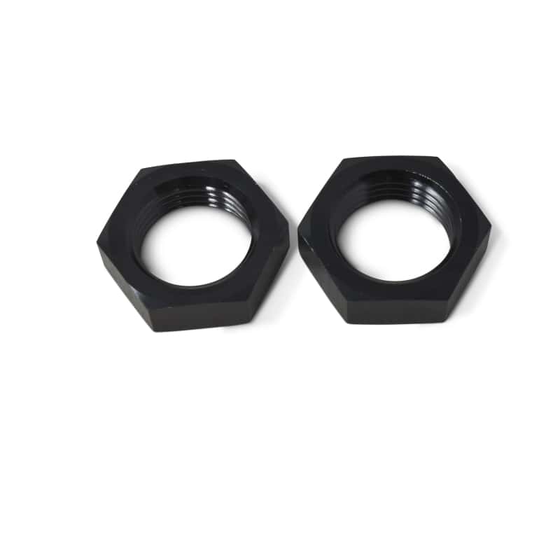 Russell — Russell Fitting -8An Flare To 1/4in Npt 90 Deg Blk Anodize
Adapter Fitting - view 1