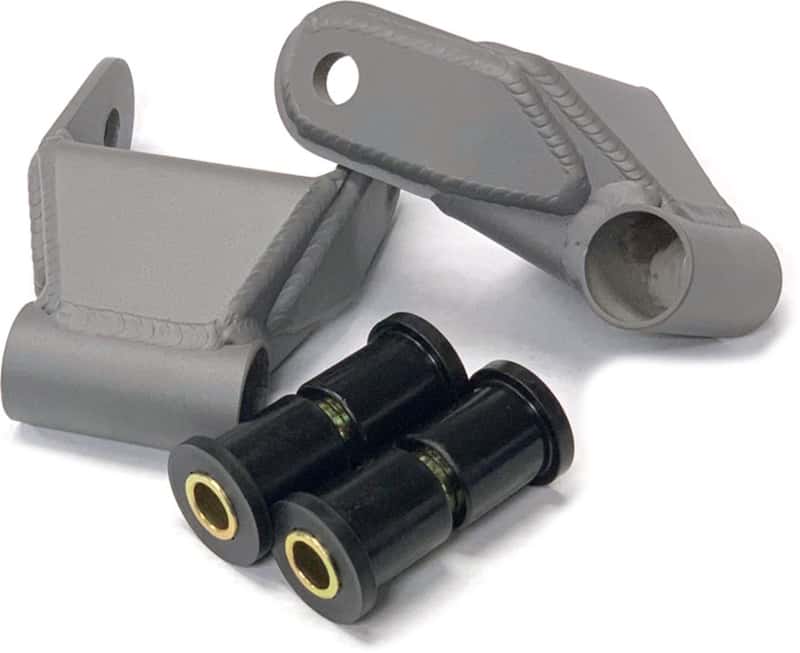 Camburg — Camburg 17-20 Ford Raptor / 15-24 F-150 MIG Shackles (1.5in. extended)
Shackle Kit - view 5