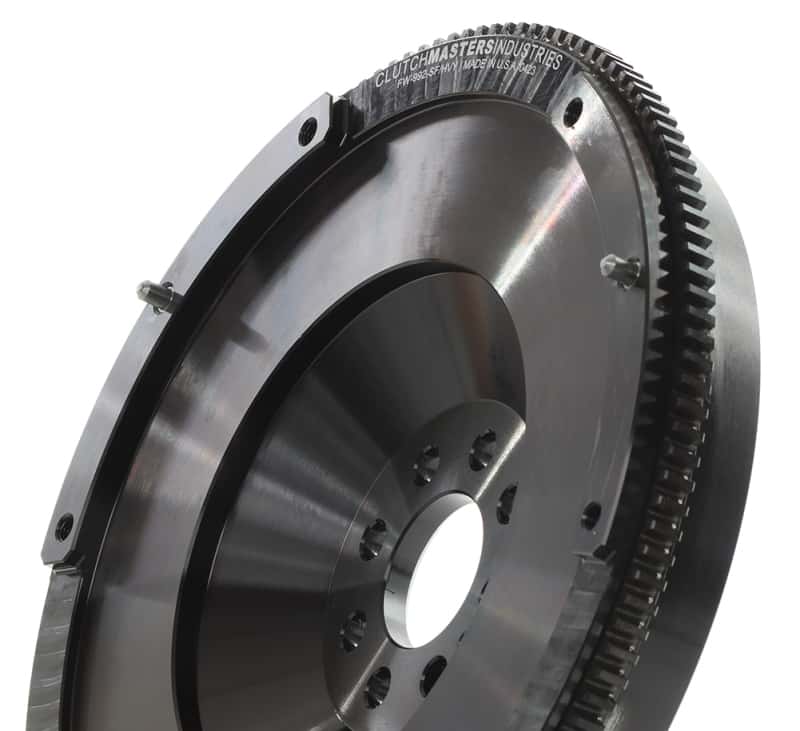 Clutch Masters — Clutch Masters 12-13 Audi TTRS 2.5L Turbo 6-Speed Steel Flywheel
Clutch Flywheel - view 3