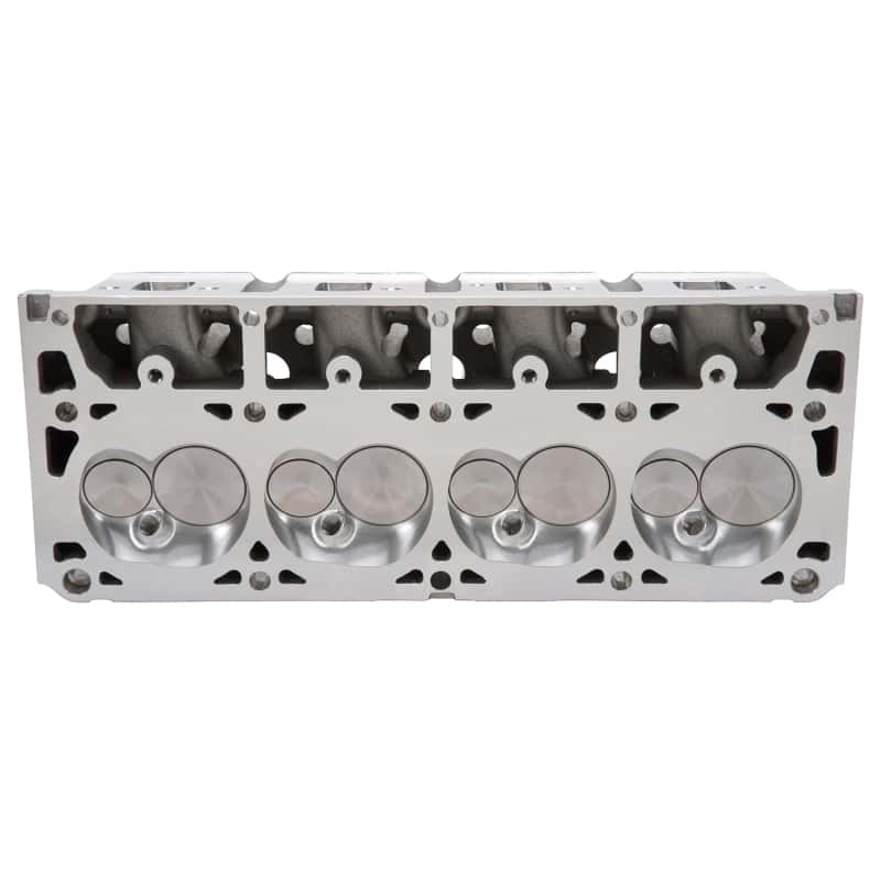 Edelbrock — Edelbrock Cylinder Head Victor Jr LS3 GM Gen III/IV (4-Bolt Flange) Standard Block Complete
CYL HEADS-RACE - view 12