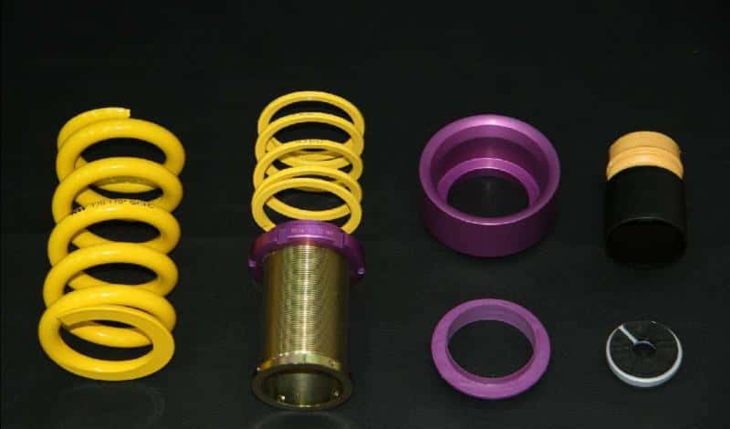 KW — KW H.A.S. Nissan GT-R Skyline (R35)
Adj Lowering Springs - view 4