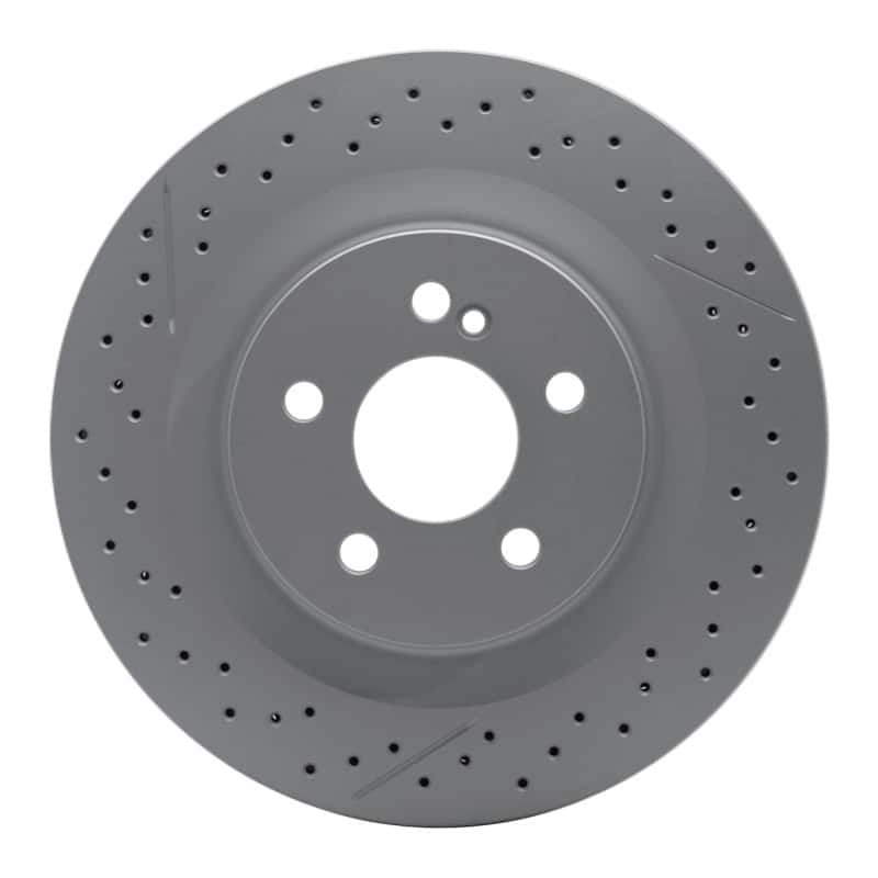 DFC — DFC 08-15 Mercedes-Benz C63 AMG Rear Drilled GeoSPEC Coated Rotor and Slotted
DFC Brake Rotor - view 1