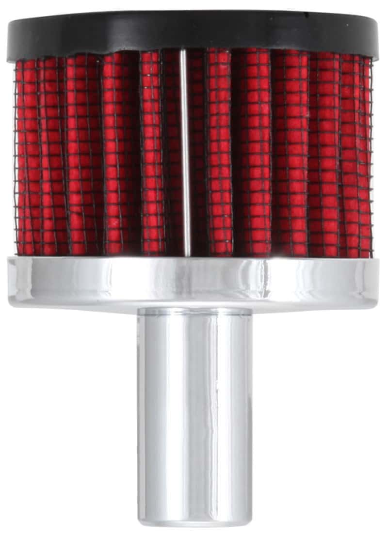 K&N Engineering — K&N Steel Base Crankcase Vent Filter .625in Vent OD x 2in OD x 1.5in Height
Vent Air Filter/Brea
Vent Air Filter - view 8