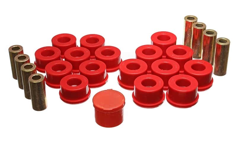Energy Suspension — Energy Suspension Control Arm Bushings - Rear - Red
CntrlArmBshngKt - view 1