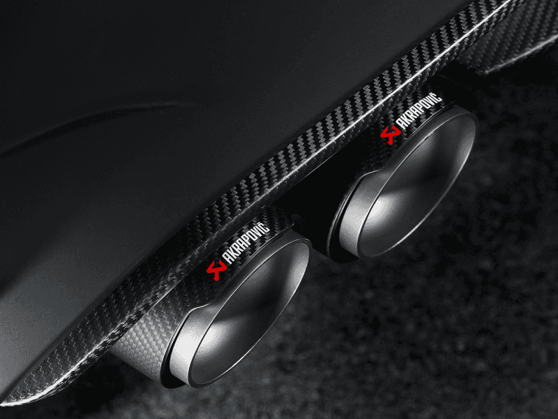 Akrapovic — Akrapovic 14-17 BMW M3/M4 (F80/F82) Tail Pipe Set (Carbon)
Tail Pipe Set - view 4