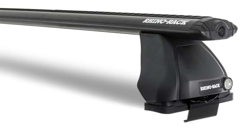 Rhino-Rack — Rhino-Rack 14-19 Toyota Corolla 4 Door Sedan Vortex 2500 2 Bar Roof Rack - Black
Roof Rack - view 3