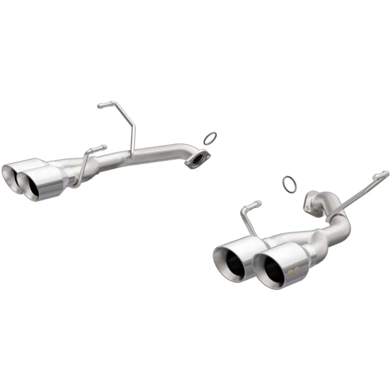 Magnaflow — MagnaFlow 11-14 Subaru Impreza / 15-19 Subaru WRX/STI Competition Axle Back w/ Quad Polished Tips
Axle-Back
Cat-Back - view 1