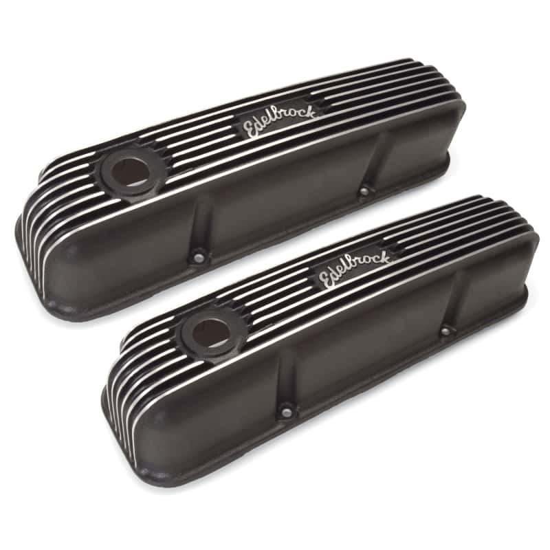 Edelbrock — Edelbrock Valve Cover Classic Series Ford 1958-1976 FE V8 Black
ELITE - view 5
