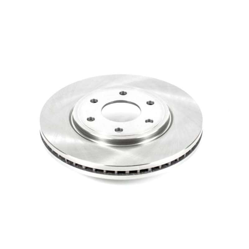 PowerStop — Power Stop 05-19 Nissan Frontier Front Autospecialty Brake Rotor
AutoSpecialty Rotor - view 1