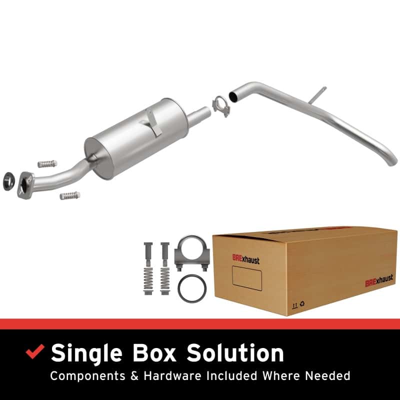 Magnaflow — MagnaFlow BRE Exhaust Kit 86-95 Suzuki Samurai 1.3L
Exhaust Kit - view 1