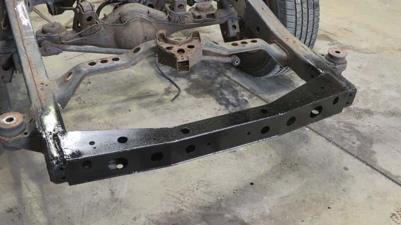 RustBuster — Rust Buster 4Runner & FJ Cruiser Rear Hitch Crossmember - view 6
