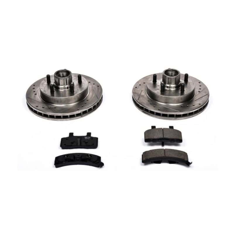 PowerStop — Power Stop 95-99 Chevrolet C1500 Front Z23 Evolution Sport Brake Kit - view 1