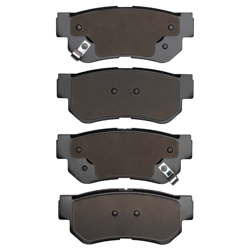 DFC — DFC 99-10 Hyundai Azera Rear 5000 Advanced Ceramic Brake Pads
DFC Brake Pad Set - view 3