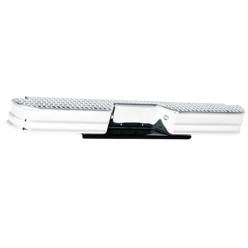 Westin — Westin/Fey 83-97 Mitsubishi Pickup / 80-88 Toyota Pickup Diamondstep Universal Bumper - Chrome
Bumper- Rear
Bumper-Rear - view 1