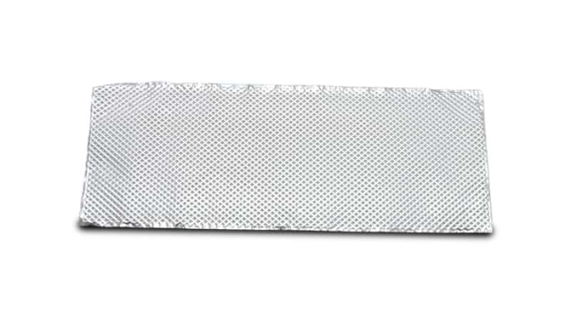 Vibrant — Vibrant QUIETSHEET DIAMOND Acoustic Shield w/ adhesive 30inx26.75in Sheet Size
ThermalAcousticInsul
DiamondAcoustcShield
30"x26.75"AcstcShld - view 3