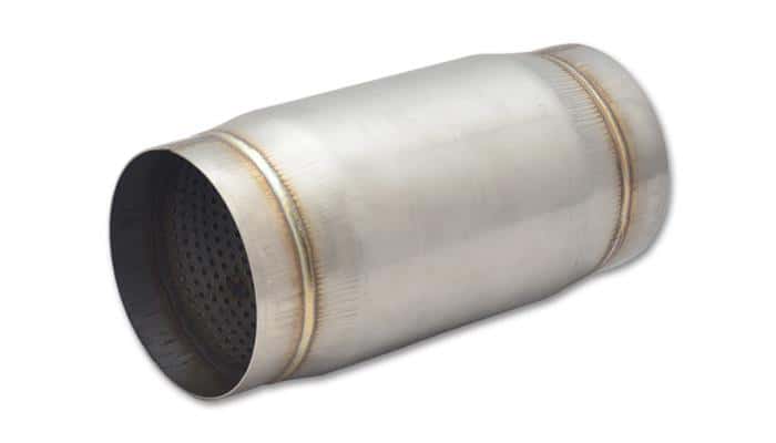 Vibrant — Vibrant SS Race Muffler 4in inlet/outlet x 9in long
4"IDRaceMuffler9"Lng
4"ID9"LSSRaceMuffler
Muffler - view 4