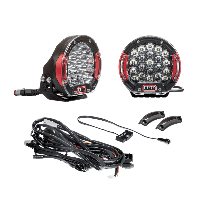 ARB — ARB Intensity SOLIS 21 2 Flood Kit With Loom
LED Driving Light Kt - view 2