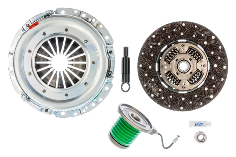 Exedy — Exedy 2005-2010 Ford Mustang V8 Stage 1 Organic Clutch Includes Hydraulic CSC Slave Cylinder
Stage 1 Clutch Kit
Clutch Kit - view 1