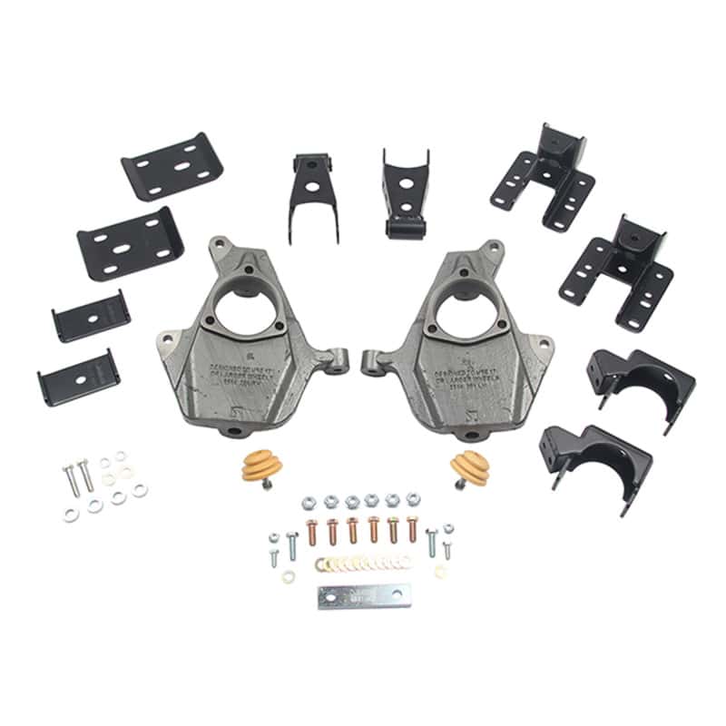 Belltech — Belltech LOWERING KIT 16.5-17 Chevy Silverado All Cabs 4WD 2inF/4inR
LOWERING KIT - view 3