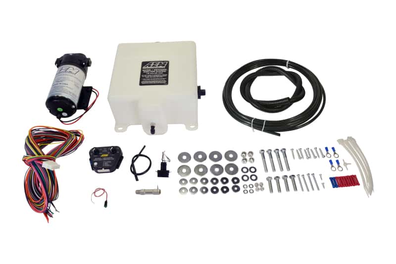 AEM — AEM V3 One Gallon Water/Methanol Injection Kit - Multi Input
Water/Meth Injection
System Kit - view 4