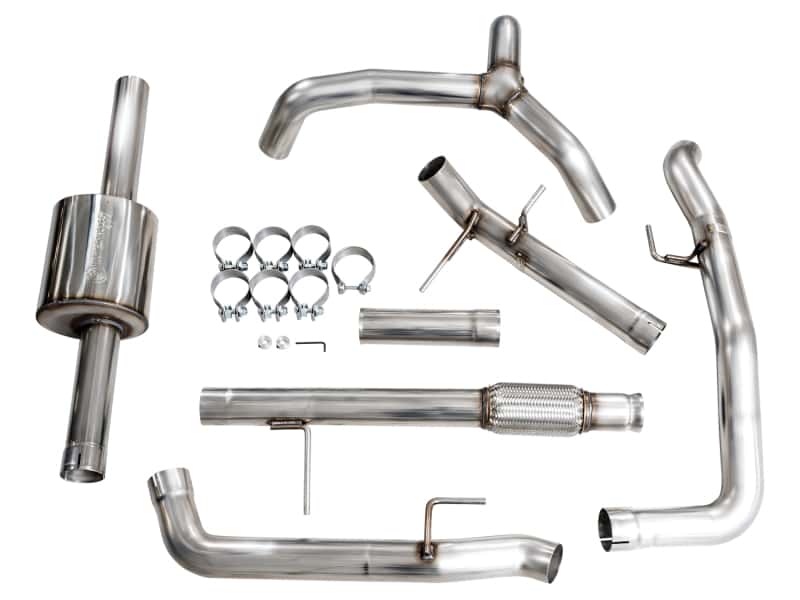 AWE Tuning — AWE 4th Gen GM 1500 5.3L 0FG Catback Split Rear Exit (w/ Bumper Cutouts) - OE Tips
0FG Catback - OE Tip - view 6