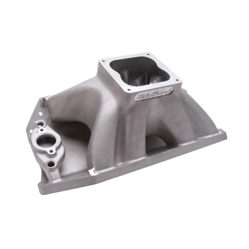 Edelbrock — Edelbrock Manifold Big Victor II BBC w/ Edelbrock Profiler or Dart Big Chief Heads Dominator Flange
MANIFOLD-RACE - view 15