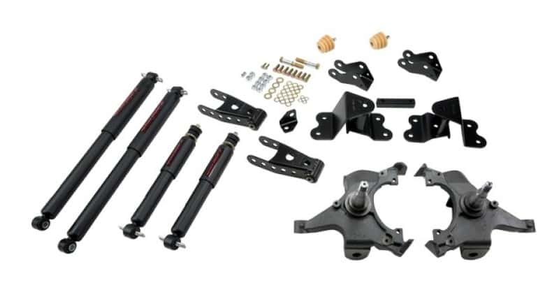 Belltech — Belltech LOWERING KIT WITH ND2 SHOCKS
LOWERING KIT - view 1