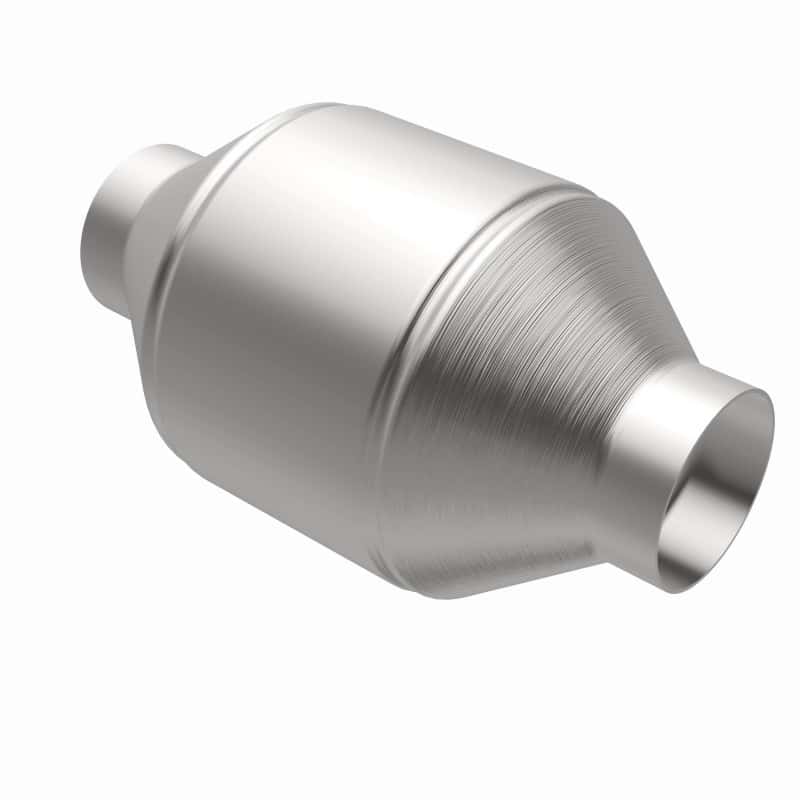 Magnaflow — MagnaFlow Conv Univ 2.25in Inlet/Outlet Center/Center Round 3in Body L x 5in W x 8.75in Overall L
OEM Grade
OEM - view 22
