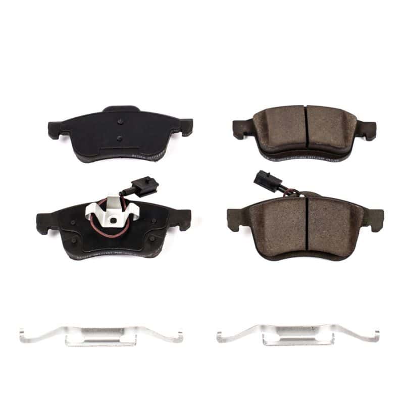 PowerStop — Power Stop 15-18 Ram ProMaster City Front Z17 Evolution Ceramic Brake Pads w/Hardware
Z17 Brake Pads - view 1