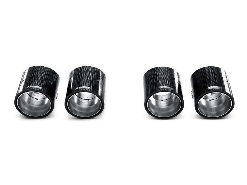 Akrapovic — Akrapovic 07-13 BMW M3 (E90/E92/E93) Tail Pipe Set (Carbon)
Tail Pipe Set - view 1