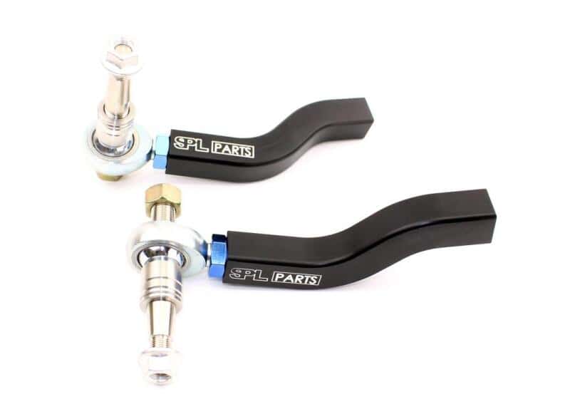 SPL Parts — SPL Parts 2008+ Nissan GT-R (R35) / 2009+ Nissan 370Z (Z34) Front Outer Tie Rod Ends (Bumpsteer Adj)
Adj Tie Rod Ends - view 5